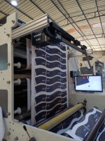 Nuova Macchina da Stampa Flessografica Automatica a 6 Colori 100m/min per Stoviglie di Carta Monouso