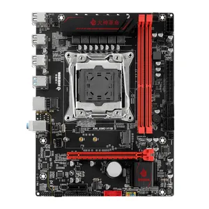 Placa mãe do servidor hsgm X99-85M3, chipset lga 2011-3, suporte de canal duplo ddr3, placa mãe de pc