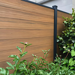 <span class=keywords><strong>รั้ว</strong></span>ไม้เทียม WPC ประกอบง่ายจากโรงงานโดยตรง ใช้เป็นฉากกั้นความเป็นส่วนตัว <span class=keywords><strong>รั้ว</strong></span>ชั่วคราวกลางแจ้ง พร้อมโครงตาข่ายสำหรับสวน ระเบียง และลาน<span class=keywords><strong>บ้าน</strong></span> - Product Image 4