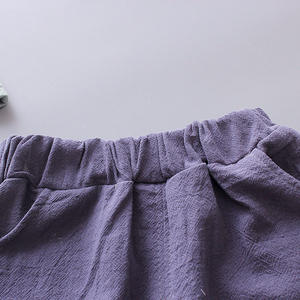 Tenues pour tout-petits, vêtements pour enfants, ensembles de pantalons en coton pour bébés garçons avec imprimé étoile de Chine - Product Image 3