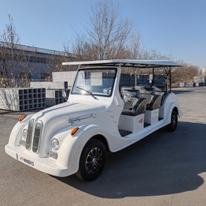 Voiturette de golf 4/6 places à 4 roues, 800W, 60V, avec amortisseur avant hydraulique, vente en gros - Product Image 5