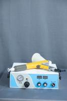 Machine de flocage électrostatique avec pistolet de pulvérisation, machine de revêtement en poudre portable, substrats métalliques électrostatiques industriels