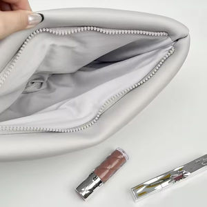 New Designer OEM Factory Custom Logo Neoprene Cosmetic <b>Bag</b> Makeup <b>Bag</b> Preppy Cute <b>Toiletry</b> <b>Bag</b> for <b>Women</b> - Product Image 5