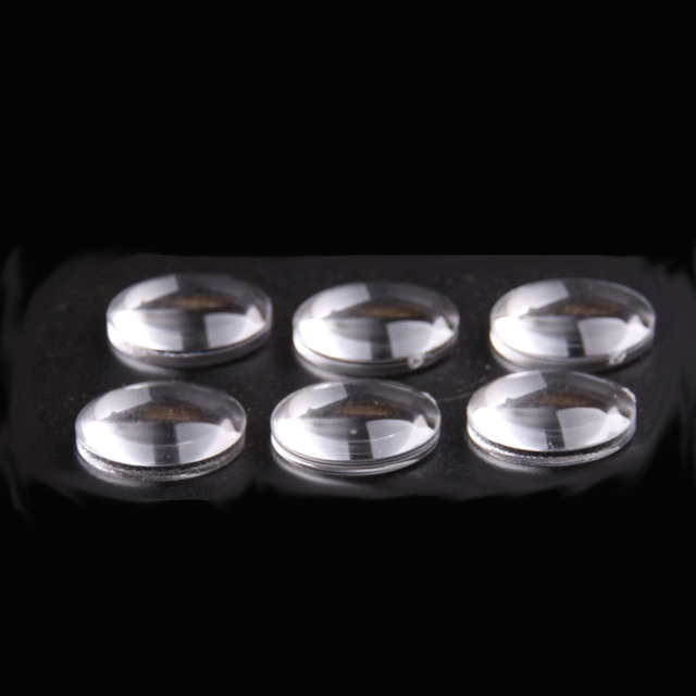 10x PMMA Convex Optical Lens for Telescope Eyepiece and Magnifying Glass OEM Customizable