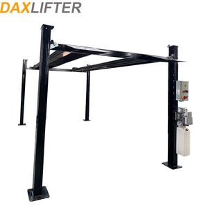 Ascenseur de stationnement de voiture à 4 poteaux et à trois niveaux Smart <span class=keywords><strong>Auto</strong></span> Parking for Compact Space Home <span class=keywords><strong>Garage</strong></span> - Product Image 3