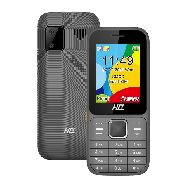 High Quality 5621 Slim Mini Bar Gaming Feature Phone 2.4 Inch HD Screen Dual SIM Card Support French Spanish Operating Languages