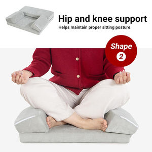 SUREWALHOME Coussin de siège en mousse de YOGA personnalisé avec coussins pour <span class=keywords><strong>genoux</strong></span> Coussin d'assise pour la méditation et une longue séance - Product Image 3