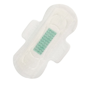 Nouvelles serviettes hygiéniques en coton avec ions négatifs, super absorbantes, pour femmes, avec ailettes, vente en gros - Product Image 6
