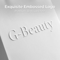 Sac en papier pour bouquet de fleurs, vente en gros, logo personnalisé, emballage, gaufrage blanc avec poignée pour fleuriste, boutique de cadeaux, mariage