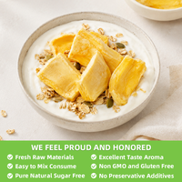 SAIYANG Groothandel OEM Gedroogde Fruitchips Gedroogde Jackfruitchips Natuurlijke Jackfruit Fruit Snack Bulk