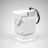 Unité de positionnement PTZ robuste pour antenne radar, système d'éclairage et illuminateur