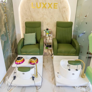 Fauteuil <span class=keywords><strong>de</strong></span> loisirs <span class=keywords><strong>de</strong></span> luxe style européen Fauteuil <span class=keywords><strong>de</strong></span> pédicure rose à ongles <span class=keywords><strong>pour</strong></span> <span class=keywords><strong>filles</strong></span> avec massage - Product Image 3