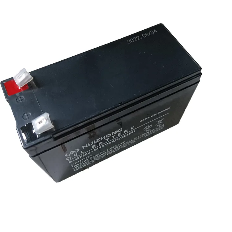 HIZN VRLA 12V 9Ah Batterie solaire à cycle profond AGM UPS Batteries