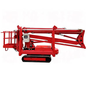 Plateforme de travail en hauteur CE ISO 14M 16M 18M 20M 28M, nacelle télescopique montée sur remorque, nacelle araignée, nacelle élévatrice - Product Image 2