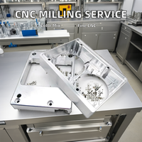 Pièces de machines de fraisage CNC sur mesure de haute qualité, usinage de pièces en acier inoxydable, coques de produits électroniques, fabrication professionnelle
