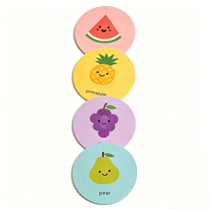 Custom Board Game Production Vietnam Supplier Toddler Alphabet Flash Cards Sight Word Flash Cards for Preschool Learning - Product Image 6