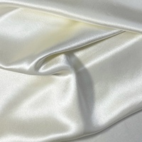 Tissu de doublure satiné brillant en polyester, multicolore, antistatique, lisse, anti-abrasion, pour cercueil et intérieur de valise, en stock - Grande Vente