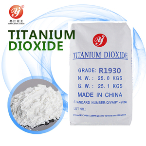 Dióxido de Titanio Rutilo R1930 TiO2 con 98% de Contenido, Certificado ISO9001:2008, Densidad 4.1g/cm³, pH 6.5-8.5, Pigmentos Blancos para Tinta de Impresión - Product Image 5