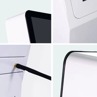Precio de Fábrica, Panel PC Táctil Todo en Uno de 32 Pulgadas, Kiosco Expendedor de Boletos para Hospital, Máquina de Pago de Autoservicio en Stock