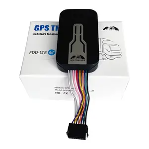 Dispositivo de seguimiento de grabación antipérdida GPS Coban TK405D Cámara Video en tiempo real Car GPS Tracker TK405