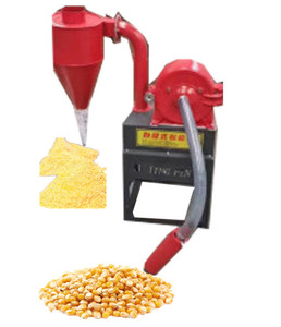 800 kg/giờ ngũ cốc đĩa mài máy thức ăn gia súc máy xay ngô máy nghiền - Product Image 3