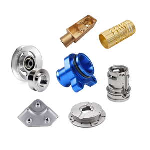 OEM lần chính xác CNC gia công dịch vụ nhôm thép không gỉ các bộ phận nhựa nhà sản xuất - Product Image 1