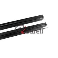 Jupes latérales en fibre de carbone style PSM F80, pièces et accessoires automobiles pour BMW F80 M3 (2015+), jupes latérales en carbone double face