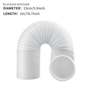 <span class=keywords><strong>Tuyau</strong></span> fileté de haute qualité de 5,9 pouces avec une longueur allant jusqu'à 79 pouces pour la <span class=keywords><strong>climatisation</strong></span> portable - Product Image 1