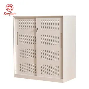 Home office school furniture supplier metal A4 FC file storage cabinet steel filing cabinet cupboard with superior locks