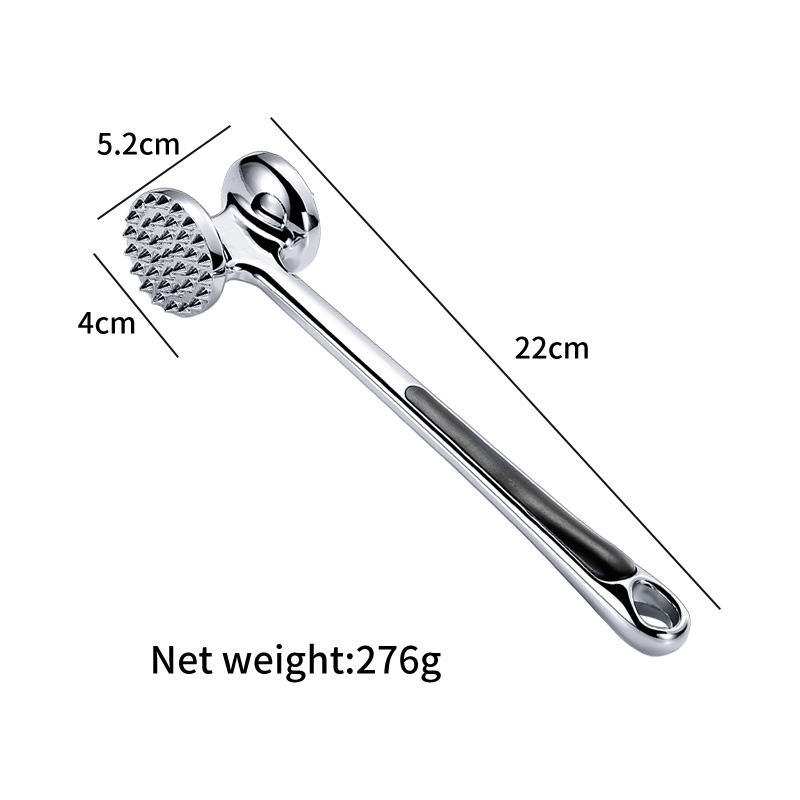 Zinc alloy meat tenderizer