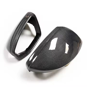 Gương chiếu hậu sợi carbon chất lượng cao, phù hợp với <span class=keywords><strong>Audi</strong></span> RS6 C8 đời 2019 trở lên, kiểu dáng nguyên bản - Product Image 1