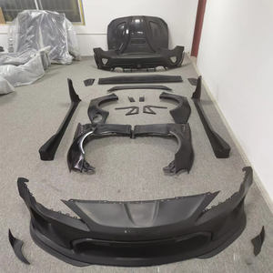 ชุดแต่งรอบคันสำหรับ GT86 <span class=keywords><strong>BRZ</strong></span> ปี 2011-2020 สไตล์ ROBOT กันชนหน้า-หลัง สเกิร์ตข้าง สำหรับ <span class=keywords><strong>BRZ</strong></span> GT86 <span class=keywords><strong>Rocket</strong></span> <span class=keywords><strong>Bunny</strong></span> Robot FRP - Product Image 3