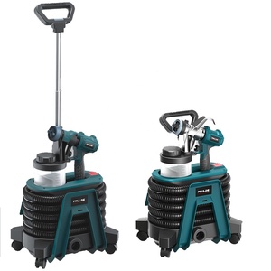 HVLP ที่พ่น<span class=keywords><strong>สี</strong></span>แบบพกพา,อุปกรณ์พ่น<span class=keywords><strong>สี</strong></span>เพื่อการปรับแต่งที่สมบูรณ์สำหรับชั้น<span class=keywords><strong>ตู้</strong></span>เฟอร์นิเจอร์และงานไม้บรรจุเพิ่มเติม - Product Image 2