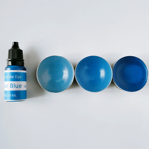 Teinture liquide pour bougies non parfumée, 24 couleurs, 10 ml, huile soluble, pour la fabrication de bougies DIY - Product Image 4