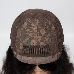 Top Quality European Virgin Human Hair Wig Kosher Yahudi Silk Jewish wig Straight Clip Base Women - Product Image 6