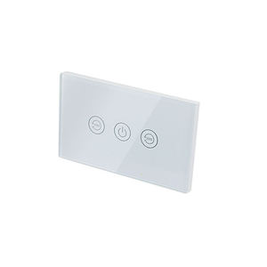 Interrupteur intelligent pour chaudière Tuya Smart Touch Button 20A Wifi, commande vocale Alexa, interrupteur pour chauffe-eau - Product Image 2