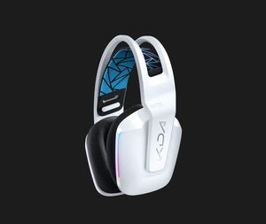 LOGI-TECH <span class=keywords><strong>G733</strong></span> casque de jeu sans fil ordinateur usb 2.4g sans fil 7.1 son surround éclairage intelligent - Product Image 6