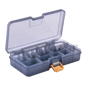 <span class=keywords><strong>Caja</strong></span> <span class=keywords><strong>de</strong></span> <span class=keywords><strong>Herramientas</strong></span> <span class=keywords><strong>de</strong></span> Pesca <span class=keywords><strong>de</strong></span> Plástico <span class=keywords><strong>de</strong></span> Alta Calidad <span class=keywords><strong>de</strong></span> 2 Tamaños, Accesorios <span class=keywords><strong>para</strong></span> Anzuelos <span class=keywords><strong>de</strong></span> Pesca, <span class=keywords><strong>Caja</strong></span> <span class=keywords><strong>de</strong></span> Aparejos - Product Image 2