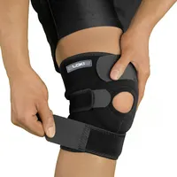 लोकी अमेज़न गर्म बिक्री उच्च लोचदार समायोज्य संपीड़न सबसे अच्छा घुटने संभालो समर्थन के लिए पुरुषों और महिलाओं