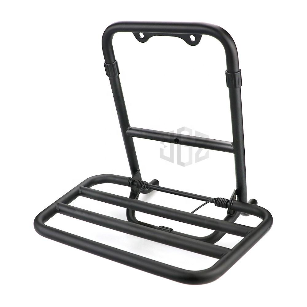 Supporto per staffa portapacchi anteriore in alluminio per moto in