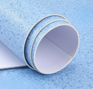 Rollos de suelo de vinilo de PVC homogéneos de 2-4mm <span class=keywords><strong>Pisos</strong></span> cómodos adecuados para hospitales - Product Image 1
