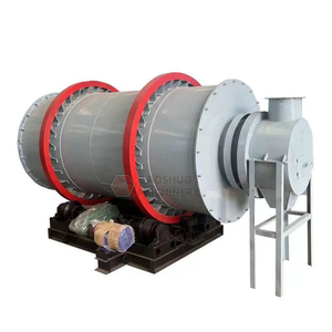 Secadora de Tambor Rotatorio <span class=keywords><strong>Triple</strong></span> Rentable Modelo 1500, Máquina de Secado Industrial <span class=keywords><strong>para</strong></span> Polvo de Talco y Arena Húmeda - Product Image 1