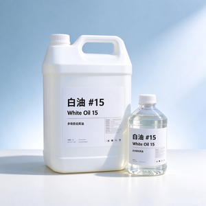 Light White Oil 15# Skin Care Oil Cosmetic Grade White Mineral Oil #32 for Industrial Lubricants - Product Image 1