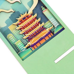 Promoción personalizada regalos de madera corte láser 3D impresión UV teléfono móvil soporte de madera con embalaje personalizado - Product Image 5