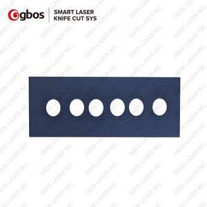 Gbos đồ lót đấm lỗ cắt đánh dấu CO2 Laser PU đánh dấu máy khắc gỗ CNC Laser Cutter - Product Image 4