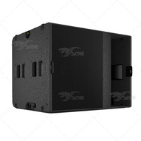 Altavoz con línea de lanzamiento medio, A15, 15 pulgadas, KS21, 21 pulgadas, subwoofer