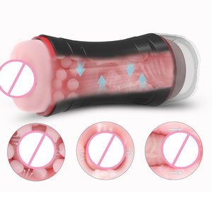 Juguete Sexual Más Vendido, Masturbador Suave de Doble Extremo y Doble Uso, Copa Masturbadora Masculina No Tóxica para Hombres - Product Image 1