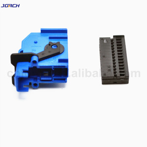 Connecteur Électrique Étanche AMP 26 Voies 185879-2 Femelle Bleu avec Câble de Faisceau de Câblage et <span class=keywords><strong>Pince</strong></span> 185875-1 - Product Image 5