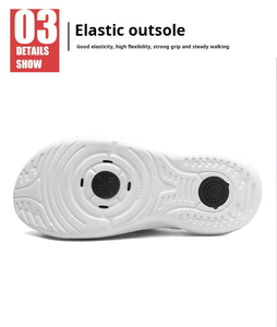 Pantofole estive personalizzate alla moda EVA lussuose con motivo animale ricamato con Logo <span class=keywords><strong>Laser</strong></span> con Design morbido per scivoli sportivi aumentati - Product Image 5