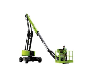 Plateformes de travail en hauteur ZOOMLION ELECTRIC ARTICULATING 21m BOOM LIFTS ZA20J - Product Image 6